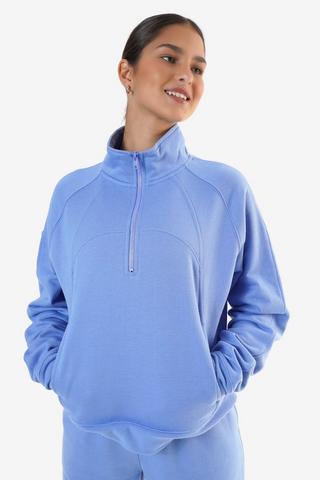 Quarter Zip Pullover