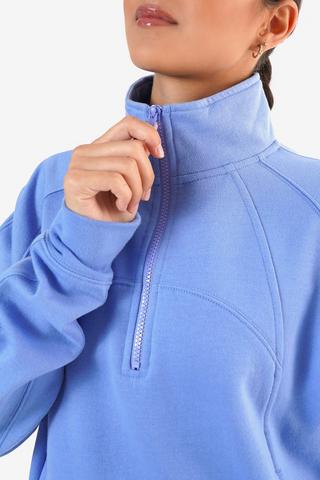Quarter Zip Pullover