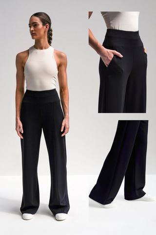 Elite Wide Leg Bottoms