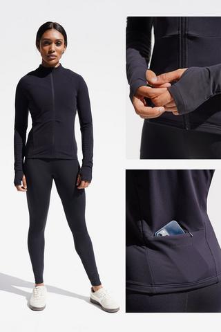 Elite Zip-through Active Jacket