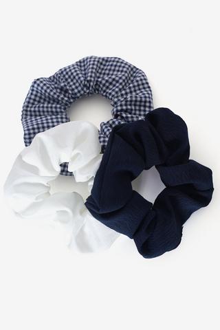 3-pack Scrunchies