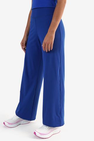 Technical Wide Leg Bottoms