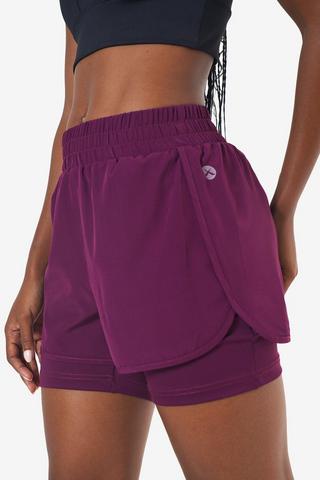 Technical Double Layer Running Short