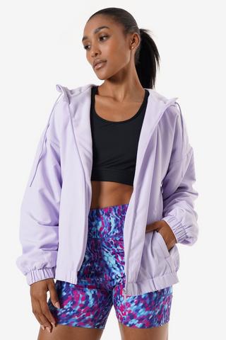 Zip Through Active Jacket