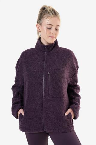 Zip-through Fleece Jacket