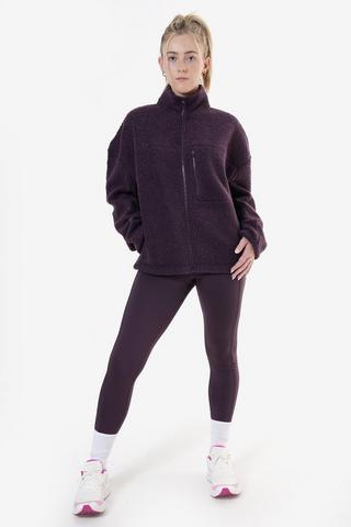 Zip-through Fleece Jacket