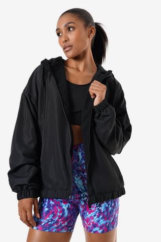 Fleece-lined Shell Jacket