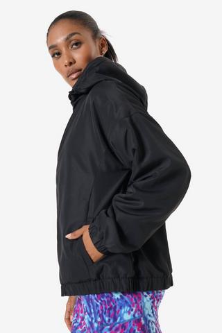 Fleece-lined Shell Jacket