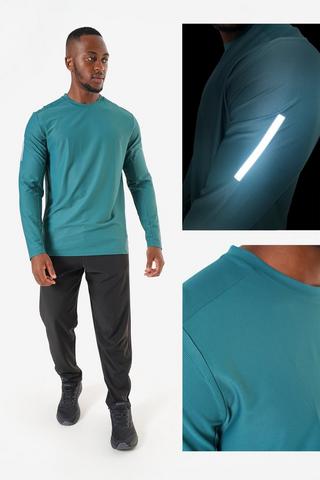 Elite Long Sleeve Textured T-shirt