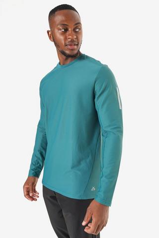 Elite Long Sleeve Textured T-shirt