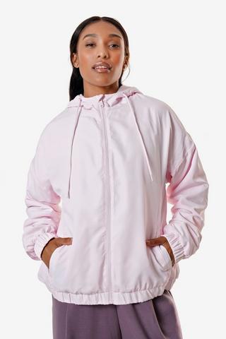 Fleece Lined Zip-through Jacket