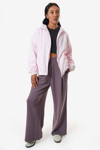Fleece Lined Zip-through Jacket
