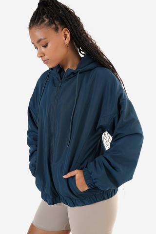 Fleece-lined Shell Jacket