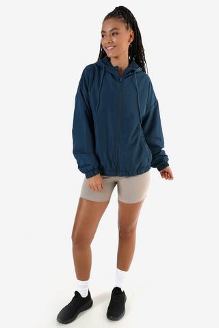 Fleece-lined Shell Jacket