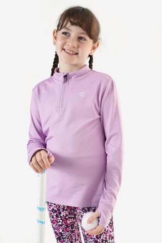 Quarter Zip Pullover