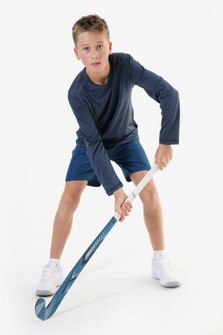 Long Sleeve Textured T-shirt