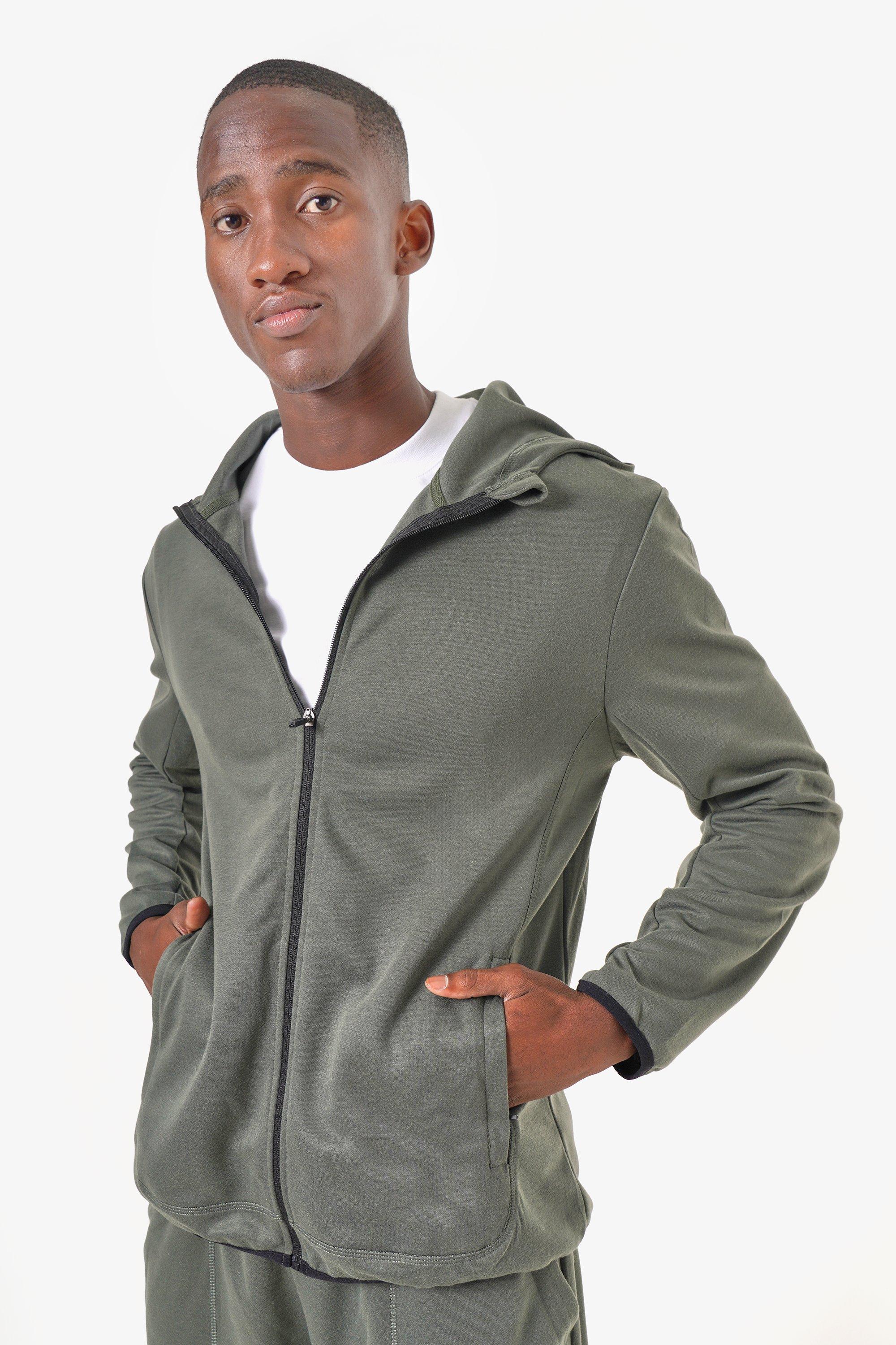 Zip-through Jacket