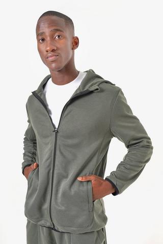 Zip-through Jacket