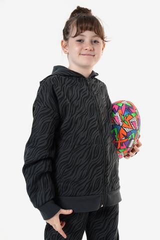 Fleece Zip-through Jacket