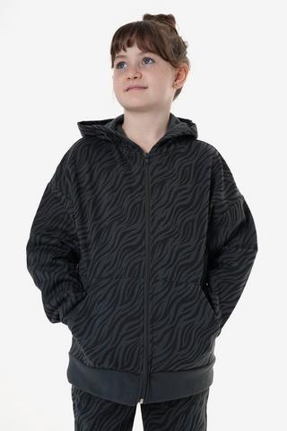 Fleece Zip-through Jacket