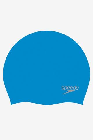 Speedo Moulded Silicone Swimming Cap