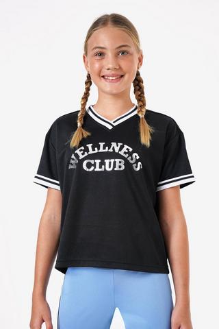 Boxy Cropped T-shirt