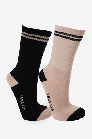 2-pack Hiking Socks