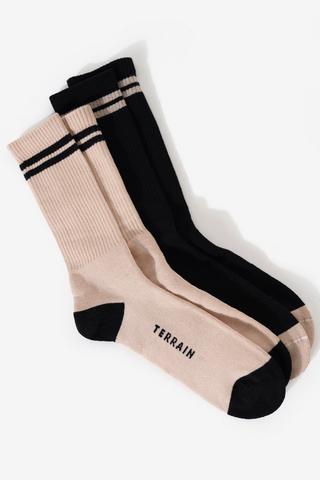2-pack Hiking Socks