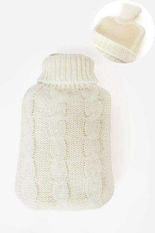 2-litre Knit Hot Water Bottle