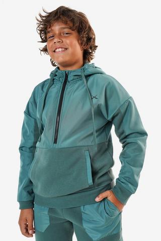 Fleece-lined Zip-through Jacket
