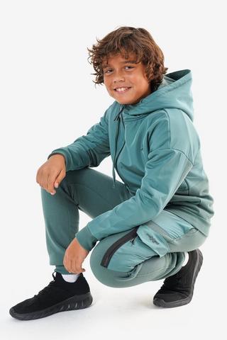 Fleece-lined Zip-through Jacket