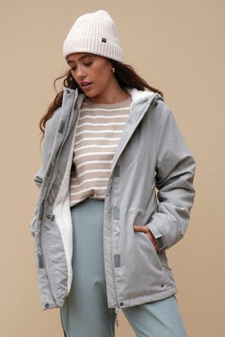 Zip-through Hooded Jacket