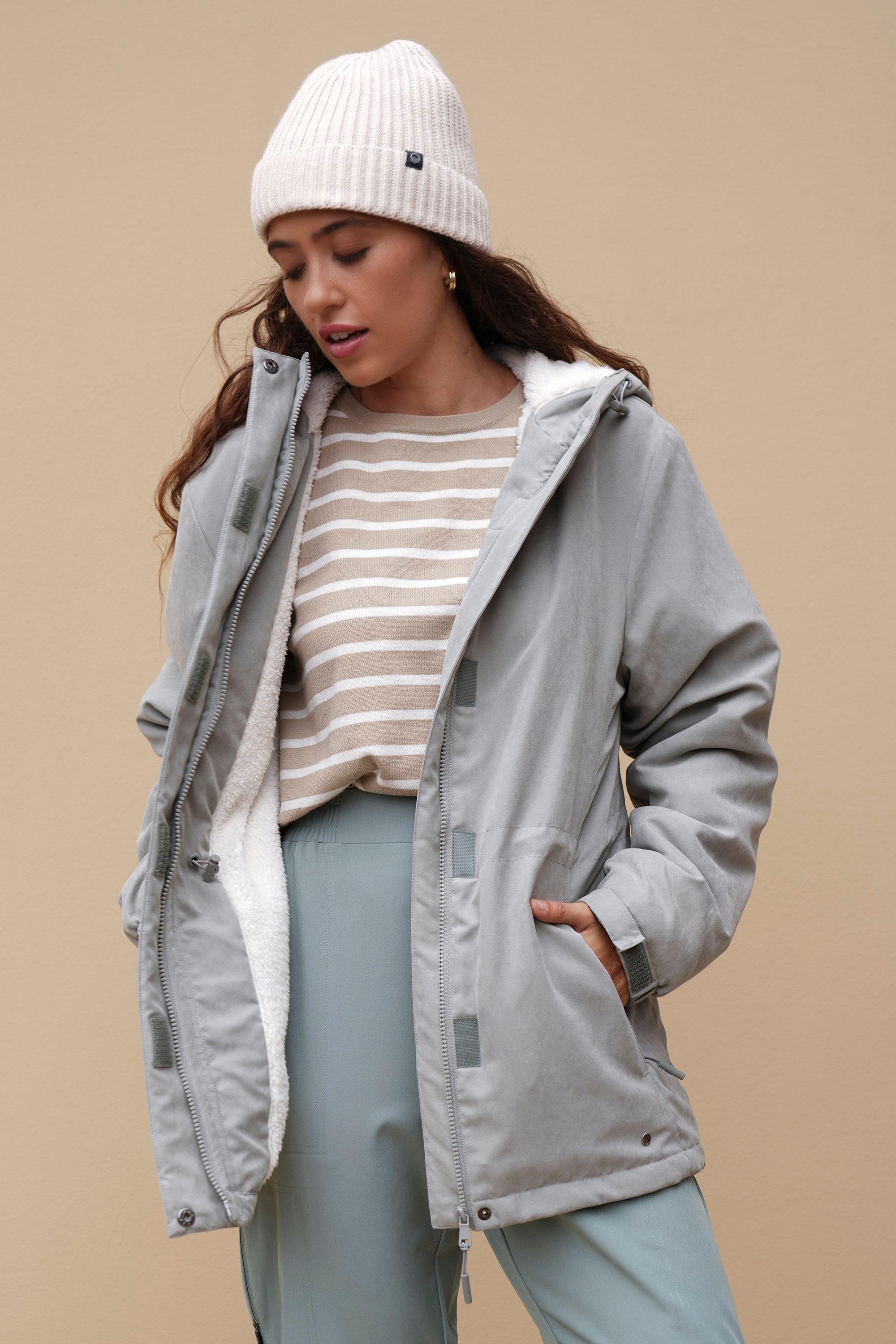 Zip-through Hooded Jacket