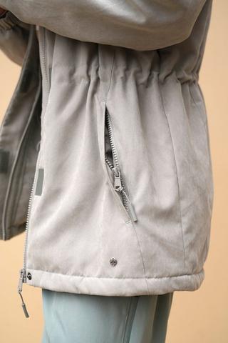 Zip-through Hooded Jacket