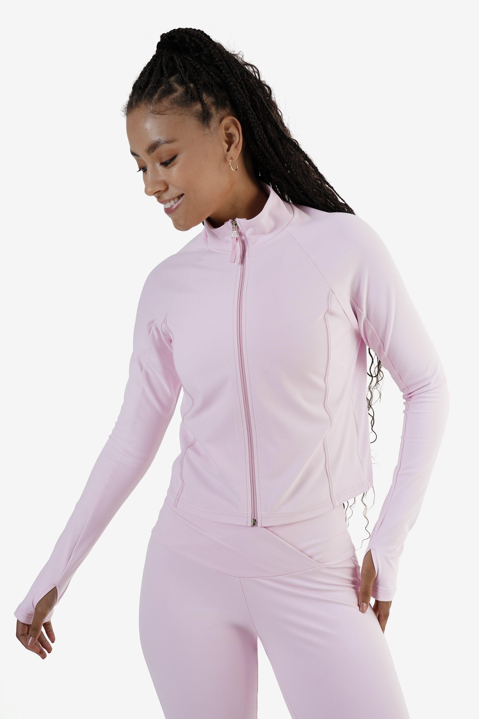 Zip-through Active Top