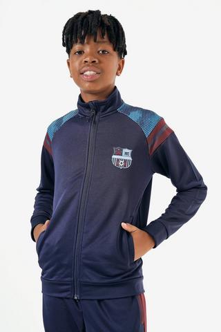 Tricot Zip-through Active Jacket