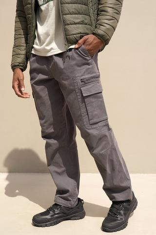 Twill Cargo Pants