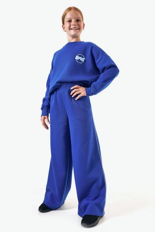 Wide Leg Active Bottoms