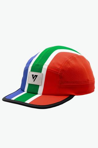 Versus Sa Flag Running Cap - 58cm