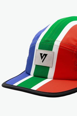 Versus Sa Flag Running Cap - 58cm