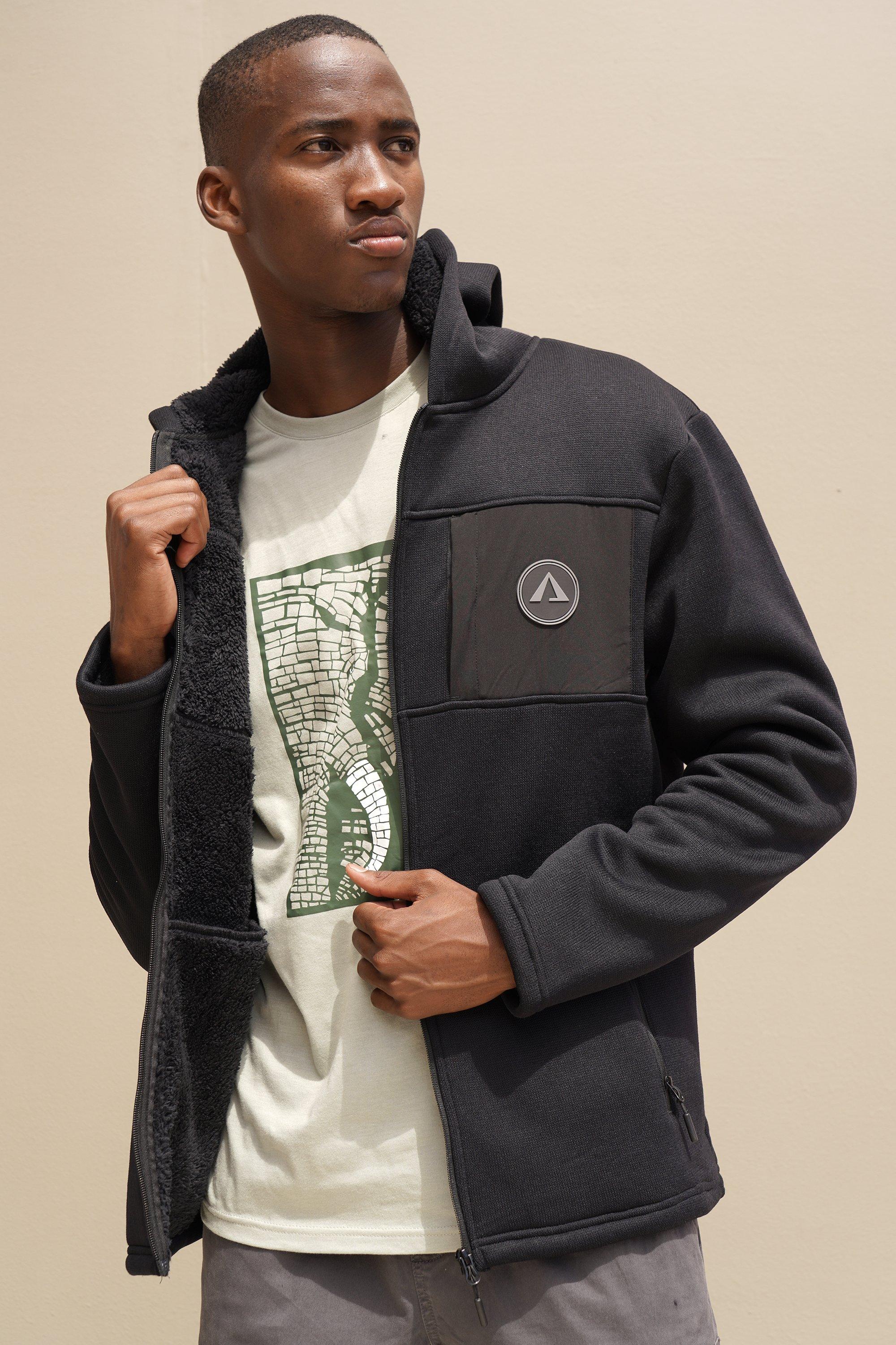 Fur-lined Hoodie