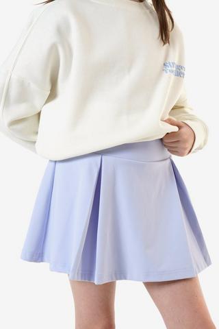 Pleated Skort