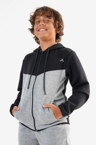 Scuba Zip-through Hoodie