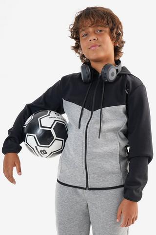 Scuba Zip-through Hoodie