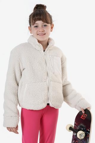 Zip-through Sherpa Jacket