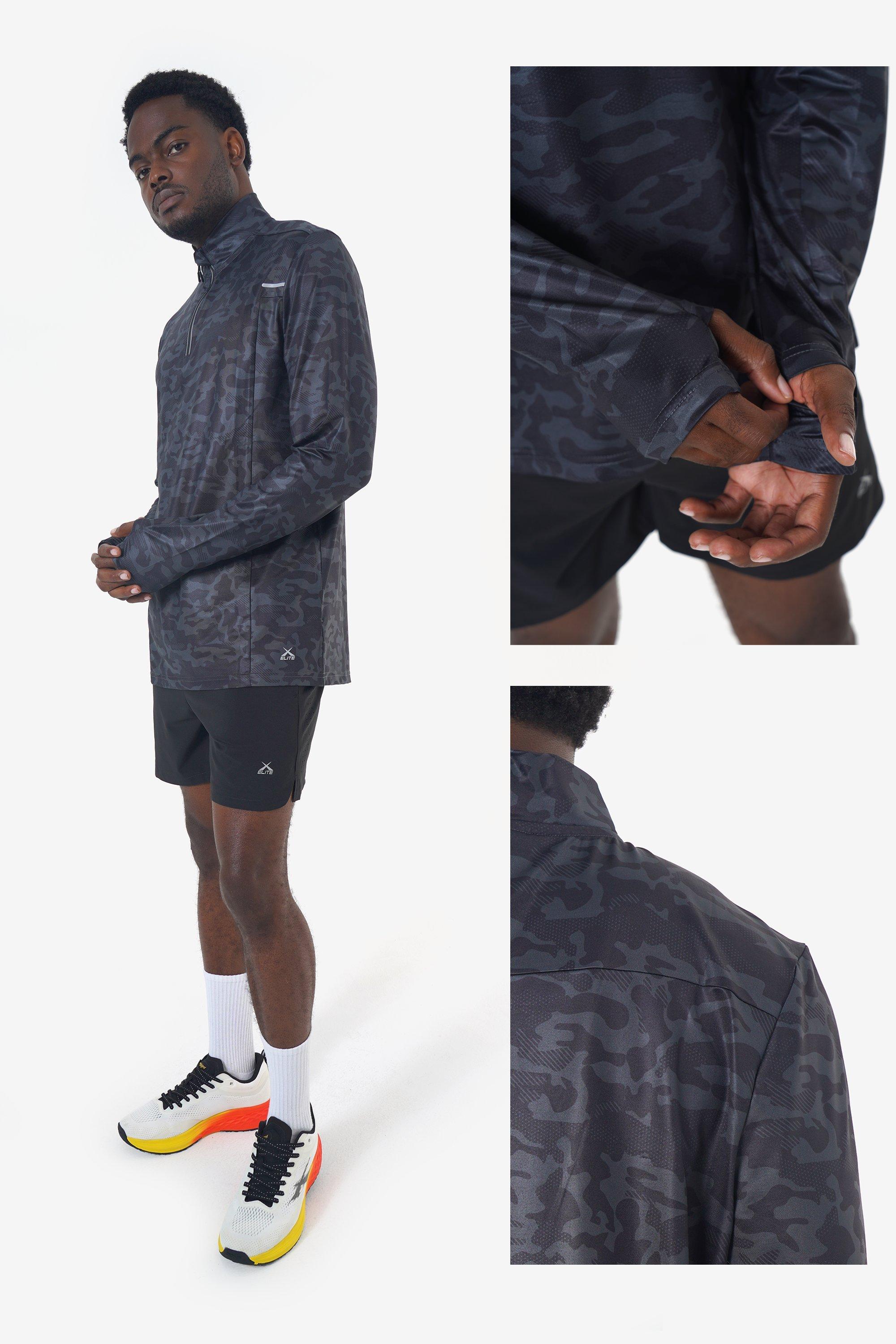Elite Quarter Zip Active Top