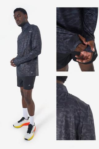 Elite Quarter Zip Active Top