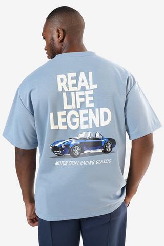 Short Sleeve Scuba T-shirt