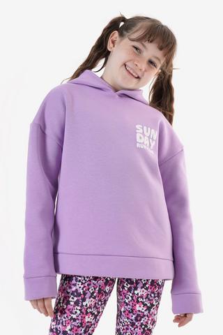Hooded Fleece Pullover
