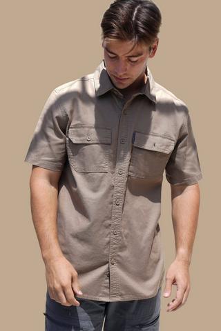 Short Sleeve Utility Shirt